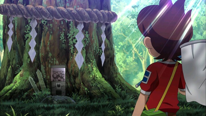 Yo-kai Watch Faithful English Dub Episode 1 Yo-kai exists!” “The intersection of terror