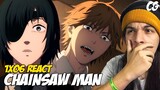 DENJI SE SACRIFICOU POR TODOS! AKI GANHOU MEU RESPEITO! - React Chainsaw Man EP 6