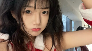 圣诞限定兔子女郎