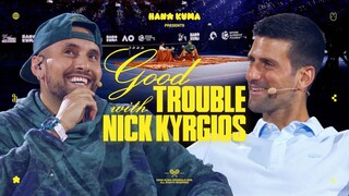 NICK KYRGIOS vs NOVAK DJOKOVIC | Men's Tennis Stars FULL CONVERSATION from the Australian Open