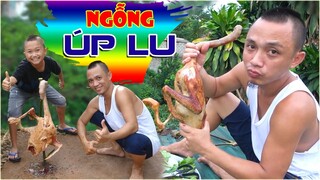 Ngỗng Úp Lu - Nhà Còn Một Con Ngỗng Duy Nhất, Anh Em Tam Mao Thịt Nốt Làm Món Ăn Tránh Dịch