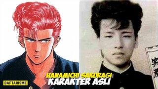 Tokoh Asli Slamdunk Hanamichi Sakuragi Ternyata Benar-benar ada dan Nyata..