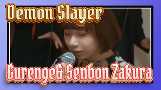 Demon Slayer| When Gurenge Meets  Senbon Zakura【Battle】