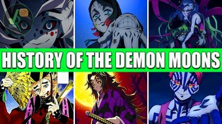 EVERYTHING you need to know about Demon Moons || History of the 12 Kizuki - Demon Slayer [Spoilers]
