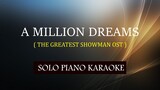 A MILLION DREAMS ( THE GREATEST SHOWMAN OST ) COVER_CY