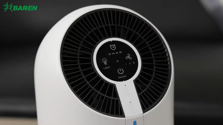 Factory Air Purifier Model M02——Guarantee of a Good Life