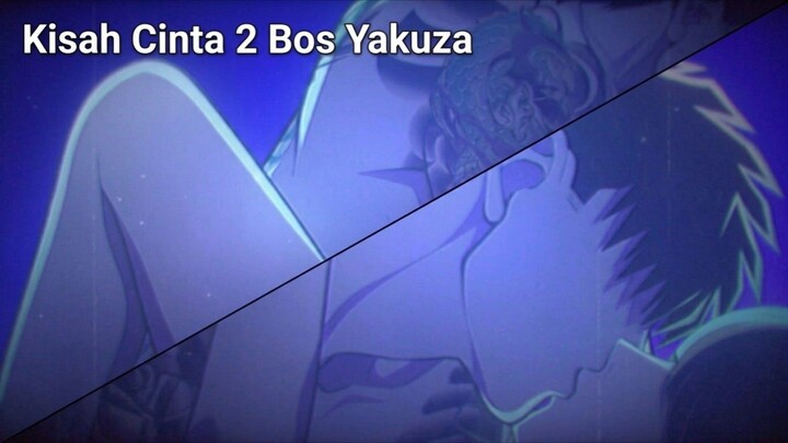 Kisah Manis Percintaan Dua Bos Yakuza