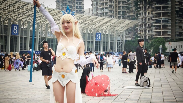 【A3 เฉิงตู】Summer Comic Con หนักมาก... อยู่ข้างหน้าอย่างมีเรี่ยวแรง