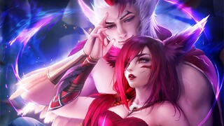 League Of Legends | Xayah × Rakan