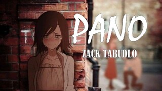 Panu - Zack Tabudlo [LYRICS] |M&M Lyrics