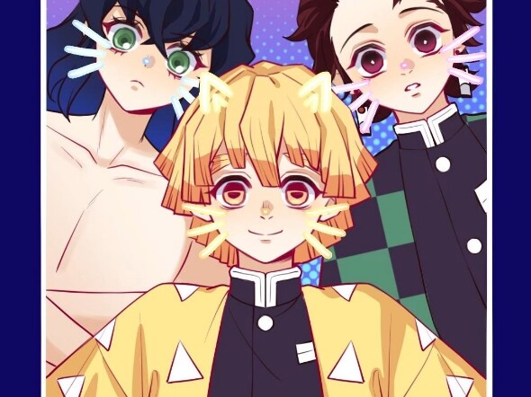 [Kimetsu no Yaiba] Let’s Play with a Smartphone!