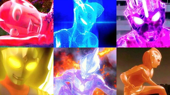 A list of Ultramen who were beaten into light particles and disappeared! Taiga vs. Triga, who do you