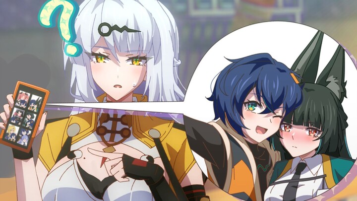 Now I can only go back to my master's family and work as a cow and horse🥵【绝区零动漫】