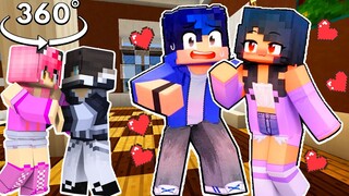 Aphmau Was KISSED In Minecraft 360° ! (ein)