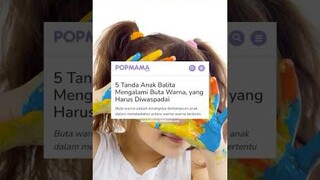 5 Tanda Anak Balita Mengalami Buta Warna, yang Harus diwaspadai #butawarna #balita