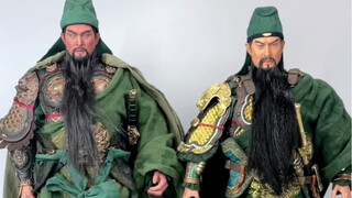 inflamestoys Monkey Factory 1/6 เสือสามก๊ก ทั่วไป Soul Guan Yu 2.0 Unboxing Sharing โดยวิธีเปรียบเที