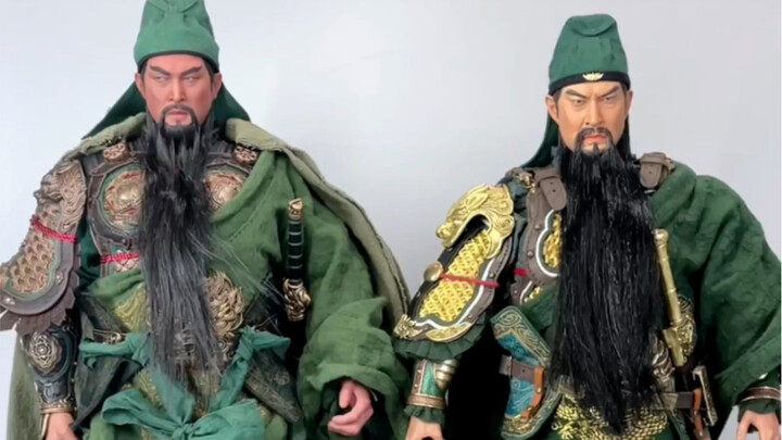 inflamestoys Monkey Factory 1/6 Three Kingdoms Tiger General Soul Guan Yu 2.0 Unboxing Sharing By th
