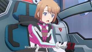 Khoảng không giữa bầu trời và biển cả tập 1