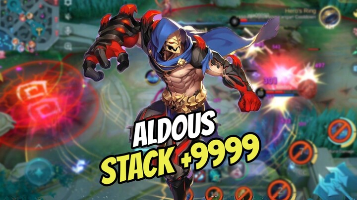 Aldous Bug Stack Ngeri Banget - Mobile Legends