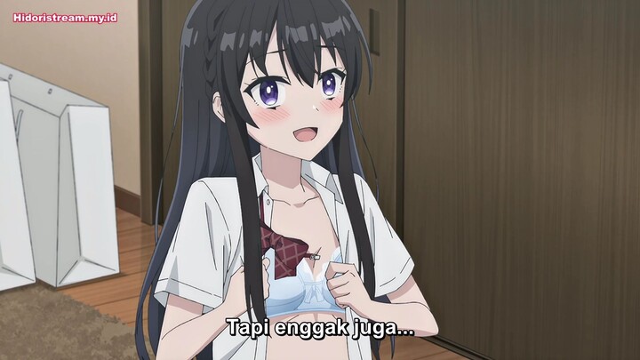 Eps_9 teman masa kecil tomboy berubah jadi waifu idaman sekolah