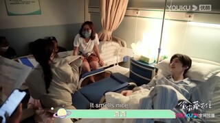 [BTS] of Hidden Love, in hospital😁😊❤