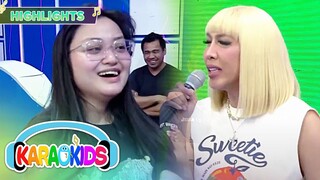 Vice notices the 'Mayor' in the studio | Karaokids