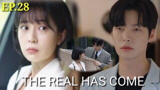 [ENG/INDO]The real has come||Preview||Episode 28||Ahn Jae Hyun,Baek Jin Hee