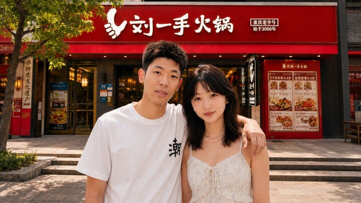 Xuxu Baby’s iconic moment: The story of Liu Yishou Hot Pot! Bao Ge runs into Han Qianqian while havi