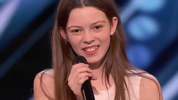 "13-Year-Old Girl's Stunning Contrast—She Stuns Everyone the Moment She Opens Her Mouth"