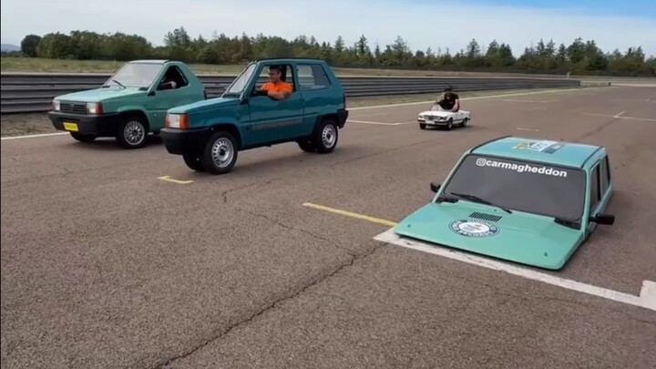 Car Modification Century Battle [Reposted from Instagram]