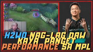 H2WO NAGLA-LAG KAYA PANGET PERFORMANCE SA MPL