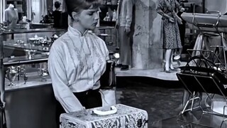 A woman was shopping in a mall when she accidentally stepped into an elevator that no one else could