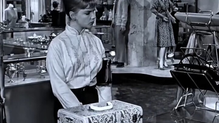 A woman was shopping in a mall when she accidentally stepped into an elevator that no one else could