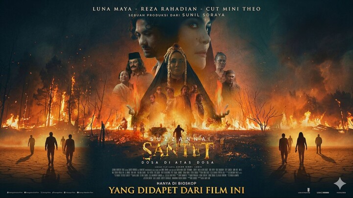 YANG DIDAPET DARI FILM SUZANA SANTET DOSA DIATAS DOSA - REMAKE DARI FILM HOROR LEGENDARIS TAHUN 90AN