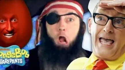 جميع الشخصيات التي صوّرها ممثل صوت سبونج بوب نفسه