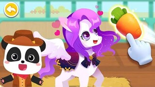 Baby Panda with little pony princess | competion unlock 4 ponys