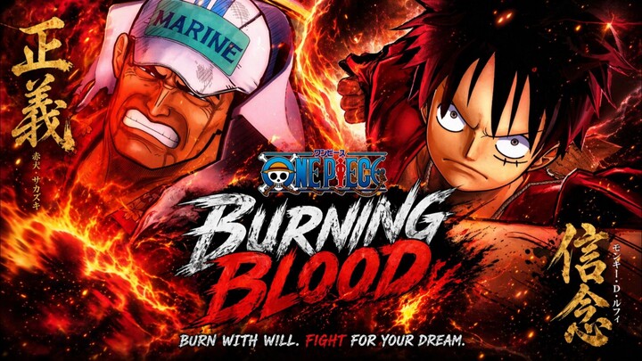 ONEPIECE BURNING BLOOD || NOSTALGIA MENJELAJAHI MARINEFORD KETEMU ACE NG🤪🤪🤗🤩
