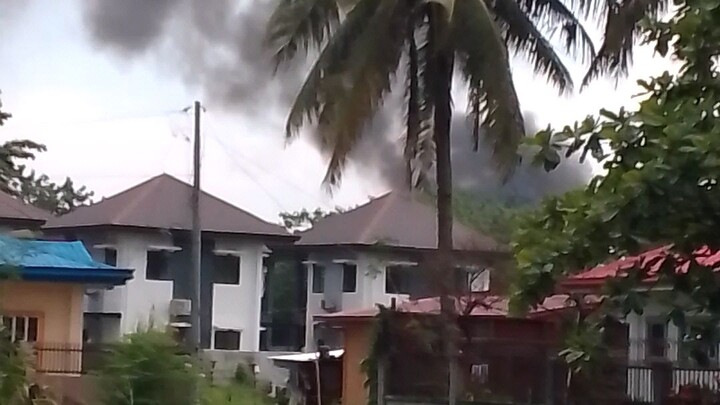 Sunog sa Butuan