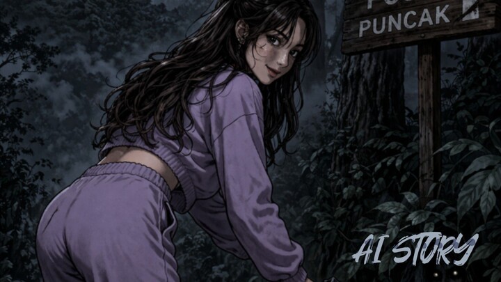 ATURAN ‼️ GAK BOLEH BUANG PEMBALUT SEMBARANGAN DI GUNUNG | AI STORY TELLING HOROR