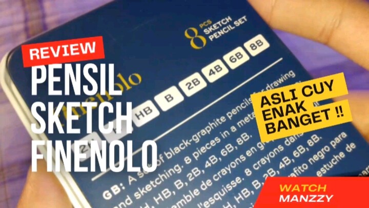 review pensil sketch finenolo dari Deli nihh