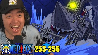 THE ROCKET MAN || One Piece Ep. 253 - 256 Reaction