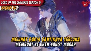 RAJA DEWA RUANG MENGAMUK MELIHAT GADISNYA TERLUKA - Alur Cerita Lord of the Universe Part 80