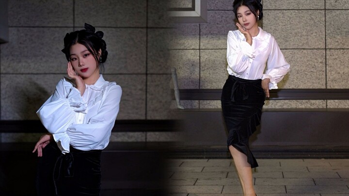 Really didn't jump into social dancing~~ Roly Poly [Jiang He]