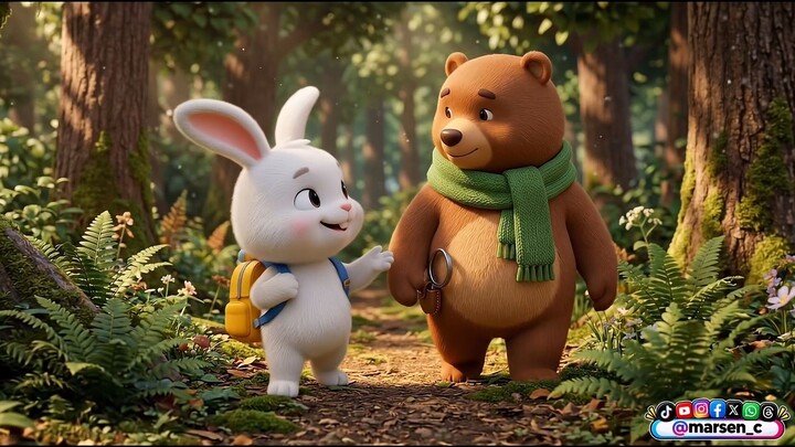 Kiko & Bimo’s Adventures Ep. 1: The Mystery of the Missing Trash! 🐰🐻