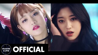 FAVORITE/(G)I-DLE/CROSS GENE (페이버릿/(여자)아이들/크로스진) - LOCA/LATATA/TOUCH IT MASHUP [BY IMAGINECLIPSE]