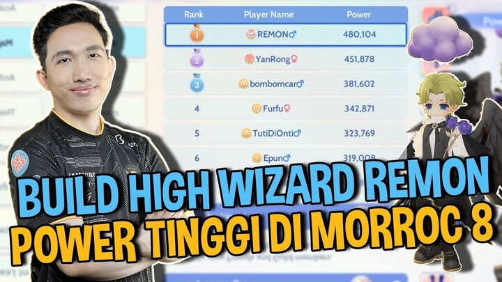 BUILD HIGH WIZARD REMON - Ragnarok Origin Global