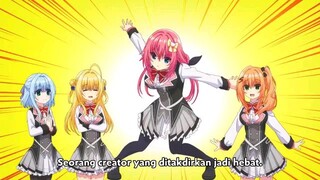 🦋 Anime Hamidashi Creative Episode 1 Subtitle Indonesia (2024) 🦋