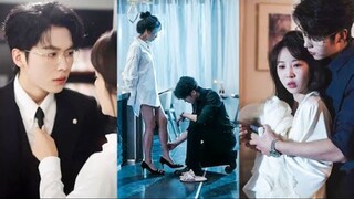 Bertemu lagi, CEO meninggalkan bekas ciuman di sekujur tubuhku untuk...