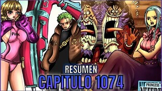 One Piece Capitulo 1074 | Resumen en 6 MINUTOS o Menos.