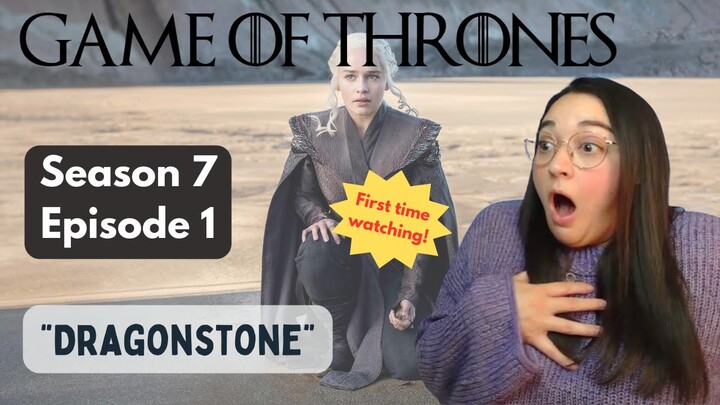 First Time Watching! Game of Thrones 7x1 "Dragonstone"